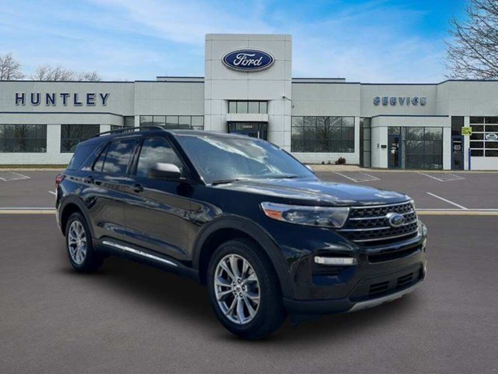 Used 2023 Ford Explorer XLT SUV