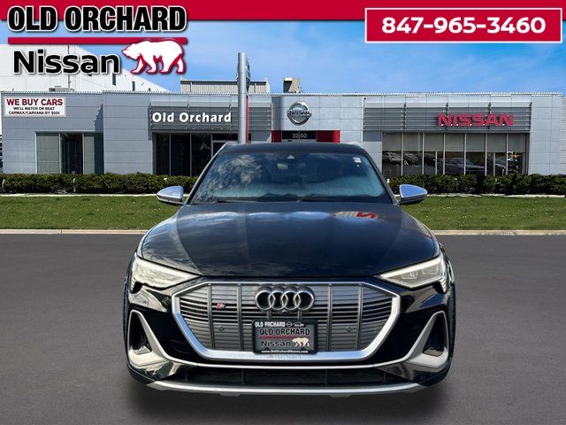 Used 2022 Audi e-tron S Premium Plus with VIN WA1ACBGE8NB033407 for sale in Huntley, IL