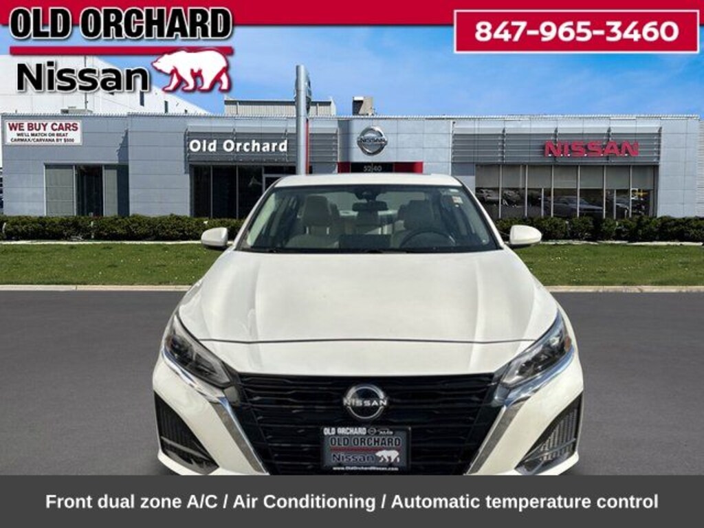 Used 2024 Nissan Altima 2.5 SL Sedan