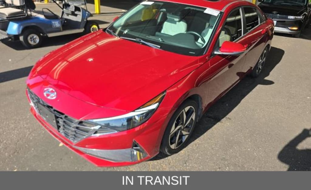 Used 2023 Hyundai Elantra Hybrid Limited Sedan