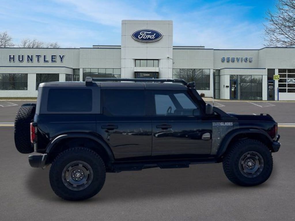 Used 2024 Ford Bronco Everglades SUV