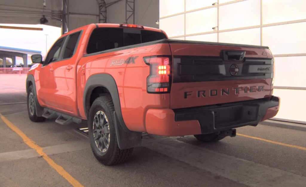 Used 2025 Nissan Frontier PRO-4X Truck