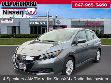 2024 Nissan Leaf S Hatchback