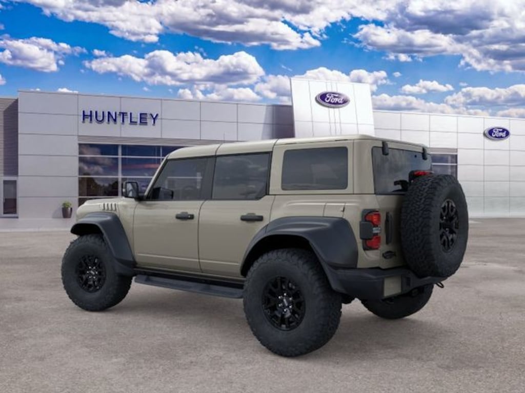 New 2025 Ford Bronco Raptor SUV