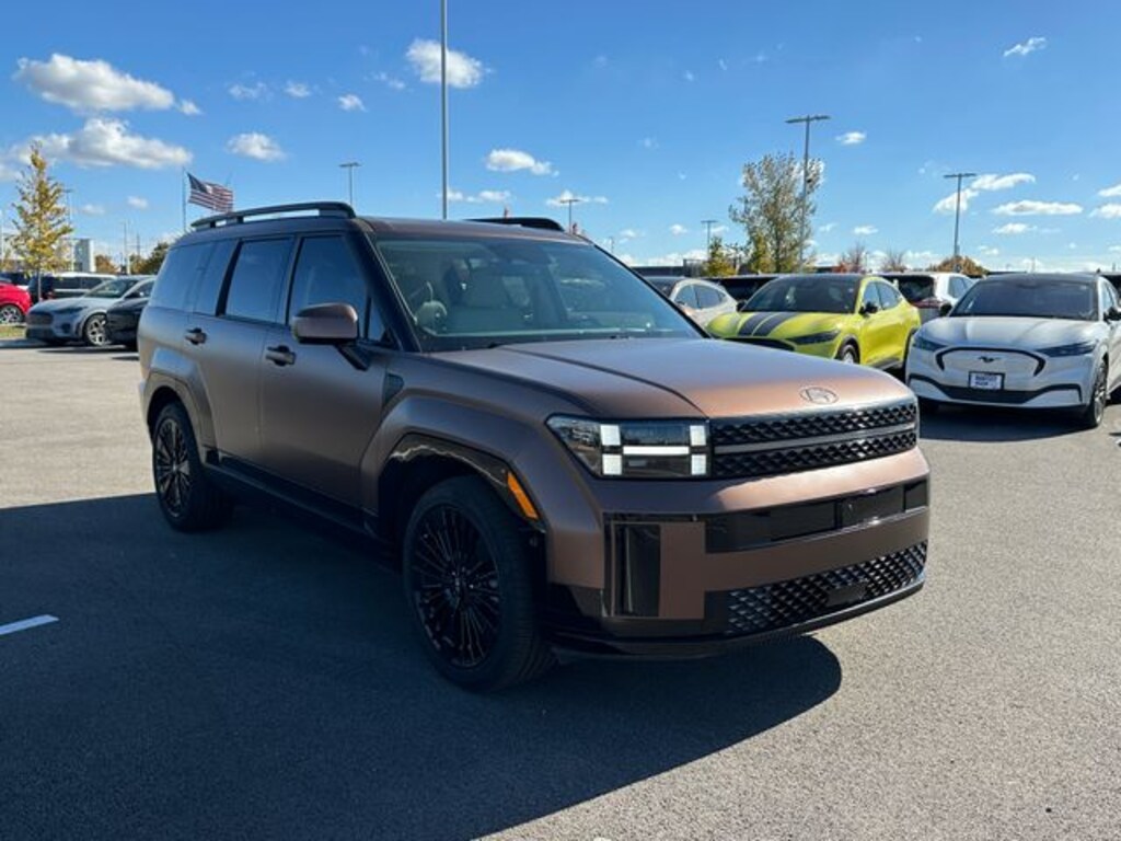 Used 2024 Hyundai Santa Fe Hybrid Calligraphy SUV