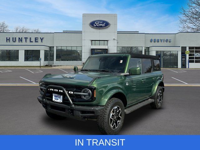 2023 Ford Bronco Outer Banks 4x4's photo