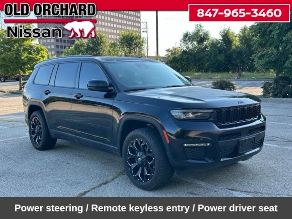 Used 2024 Jeep Grand Cherokee L Limited SUV