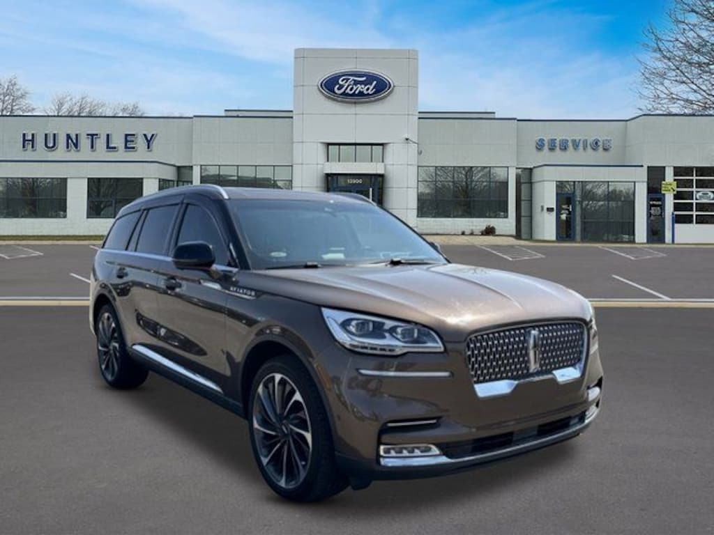 Used 2022 Lincoln Aviator Reserve SUV