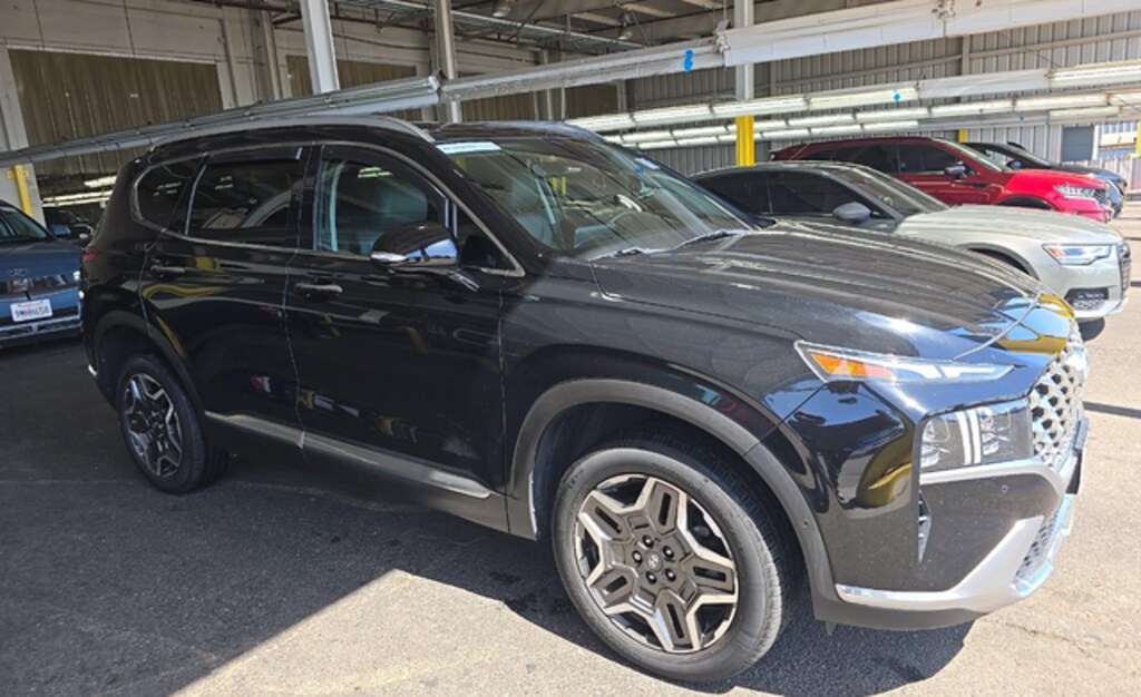 Used 2023 Hyundai Santa Fe Limited SUV