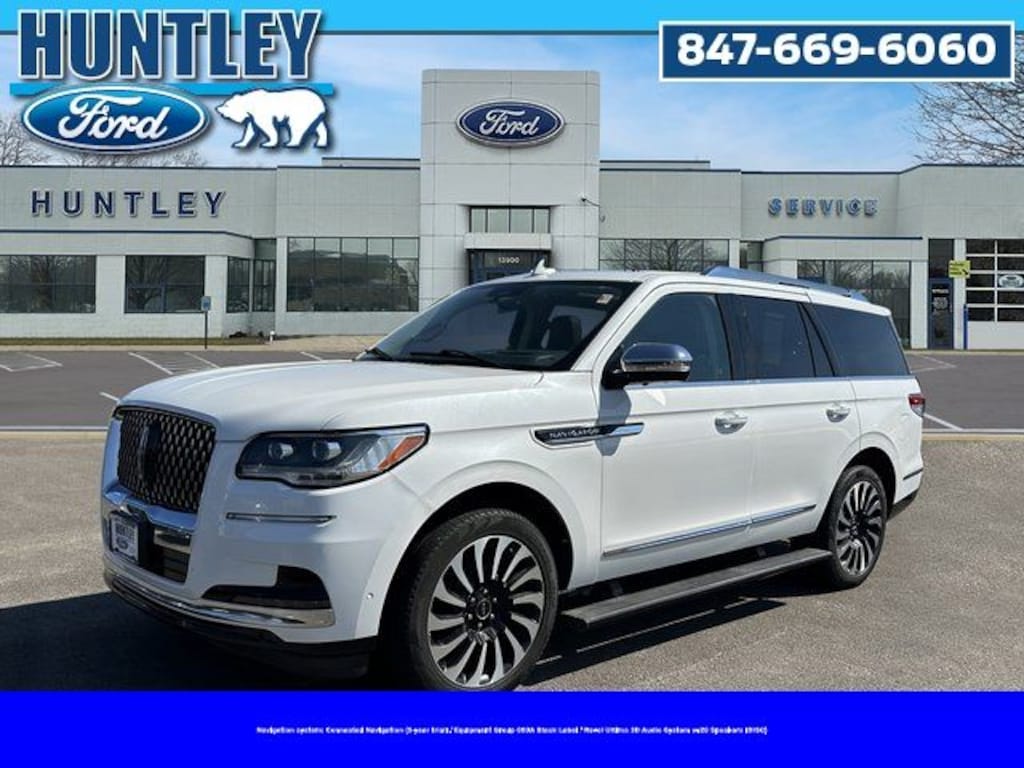 Used 2022 Lincoln Navigator Black Label SUV
