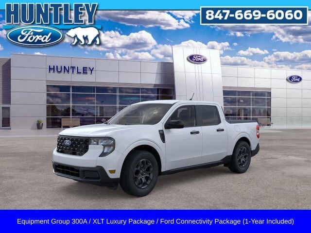2026 Ford Maverick XLT — Oxford White Truck