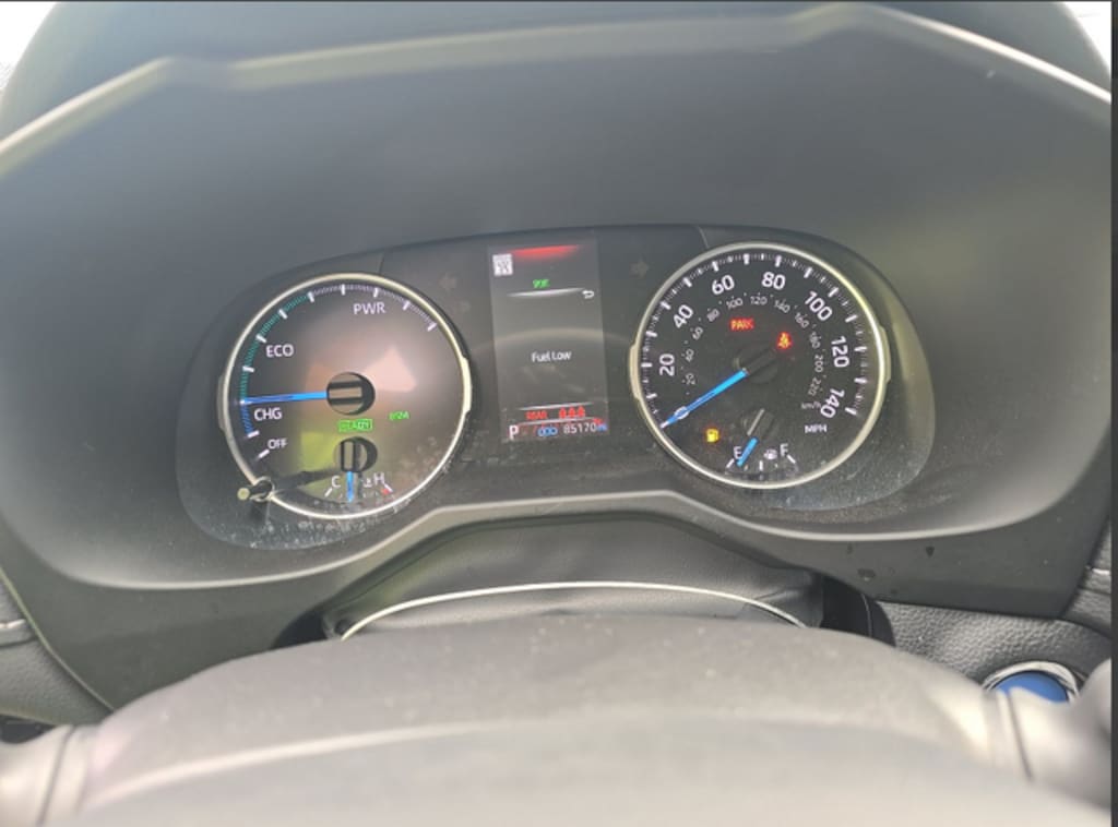 Used 2022 Toyota RAV4 Hybrid XLE SUV