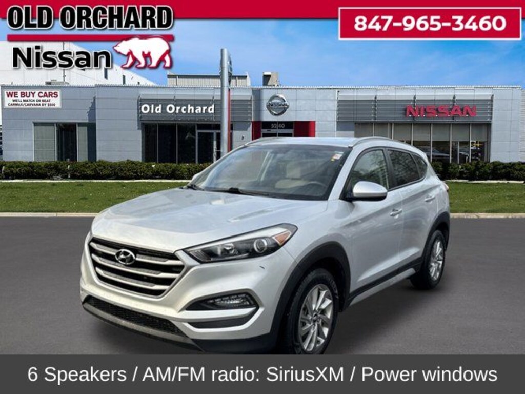 Used 2018 Hyundai Tucson SEL SUV