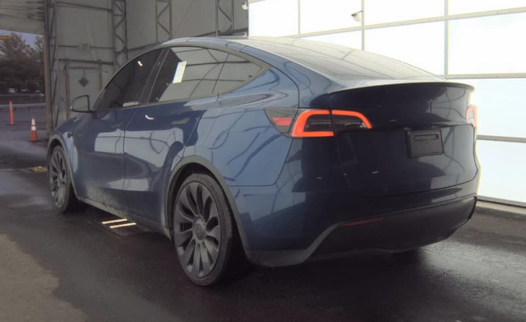 Used 2024 Tesla Model Y Performance SUV