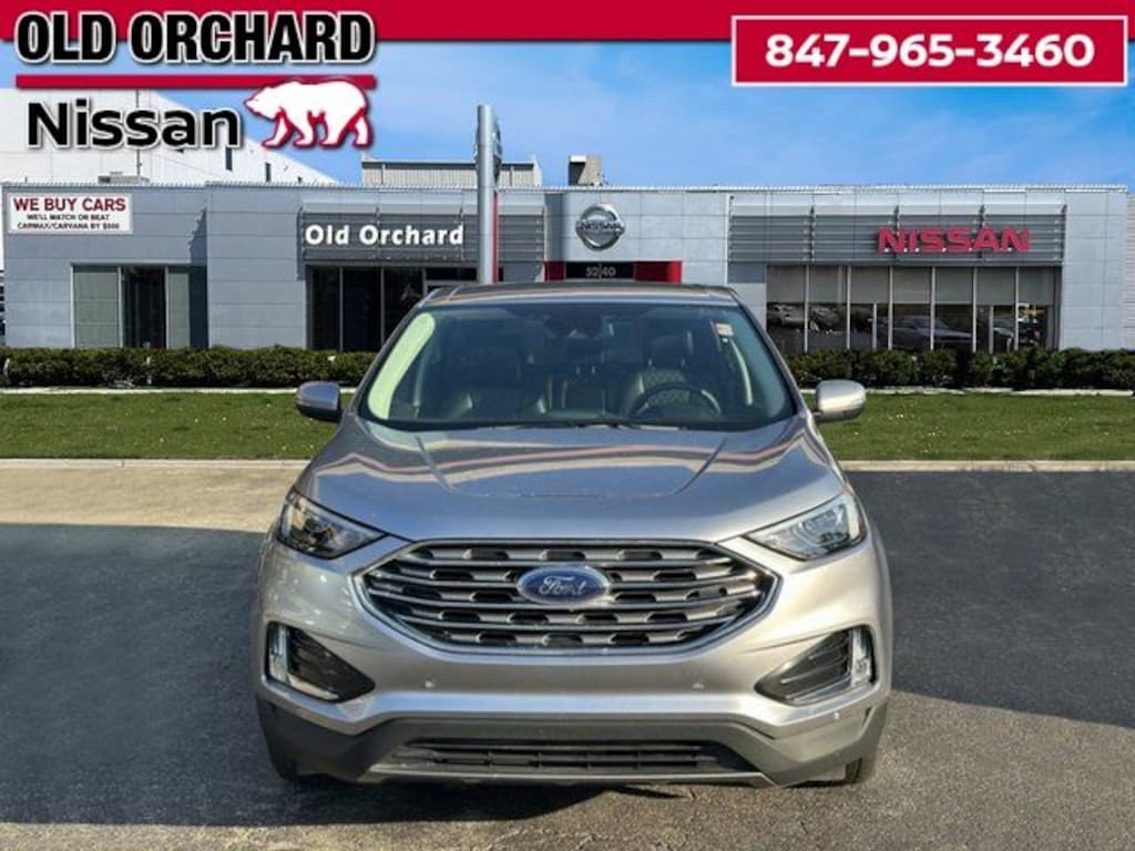 Used 2024 Ford Edge Titanium SUV