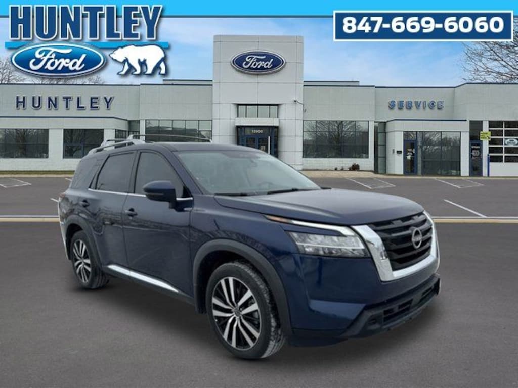 Used 2024 Nissan Pathfinder Platinum SUV