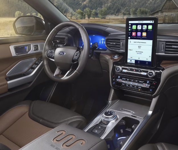 2024 Ford Explorer dashboard