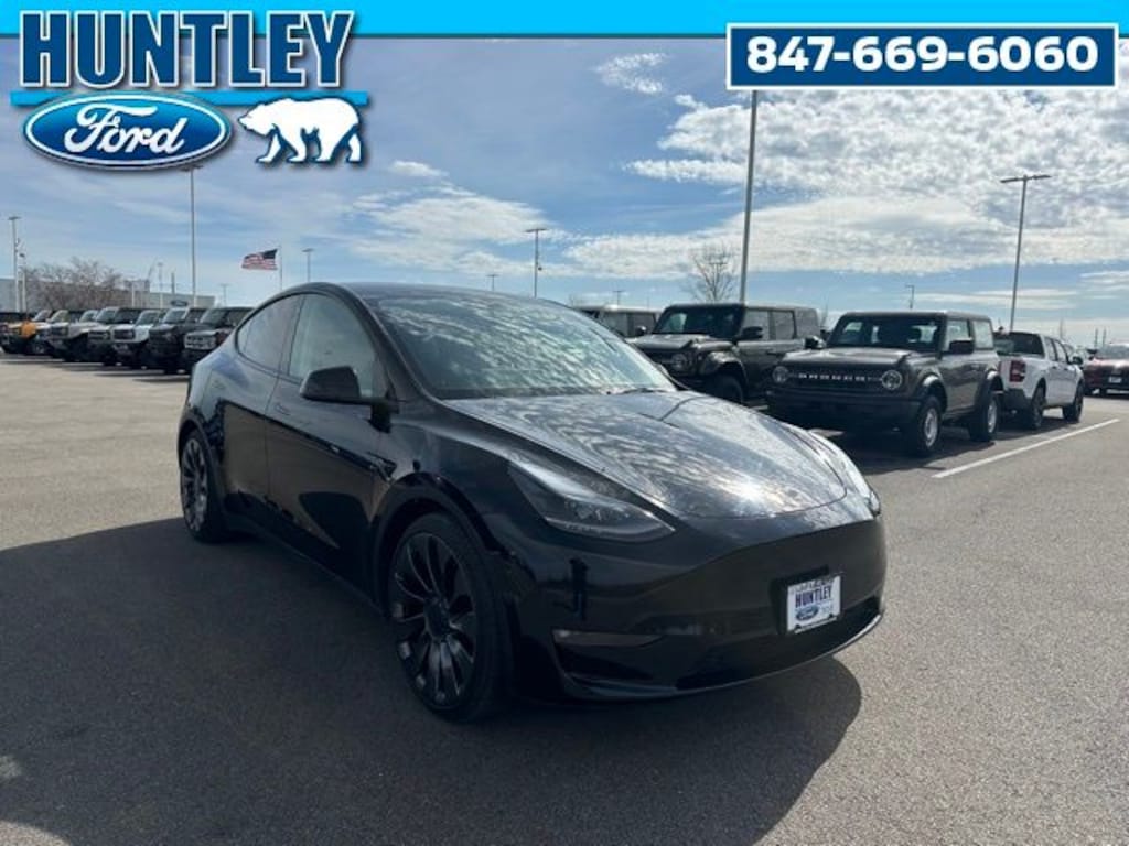 Used 2023 Tesla Model Y Performance SUV