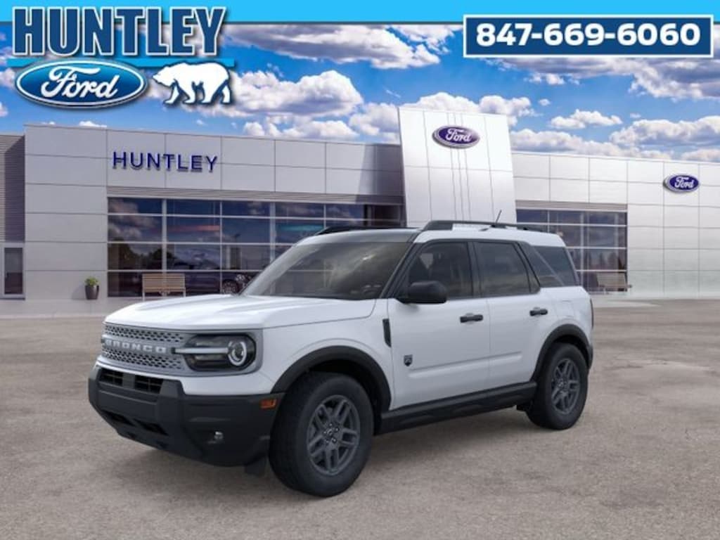 New 2026 Ford Bronco Sport Big Bend SUV