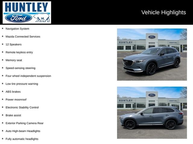 Used 2021 Mazda CX-9 Carbon Edition with VIN JM3TCADY8M0506215 for sale in Huntley, IL