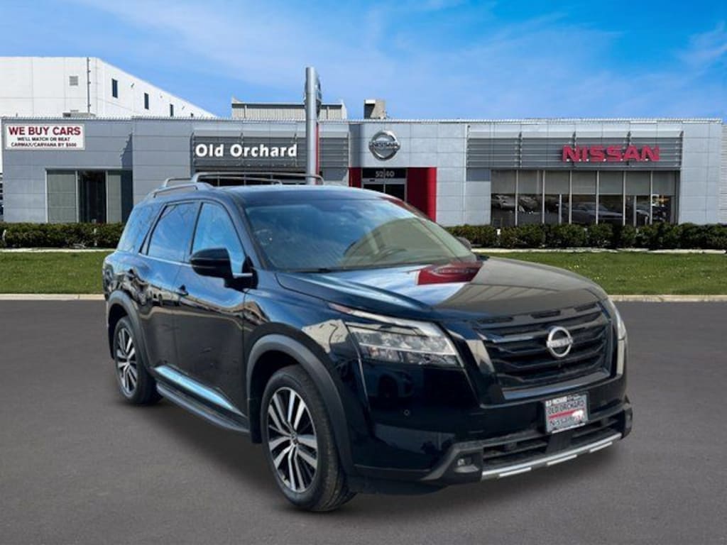 Used 2023 Nissan Pathfinder Platinum SUV