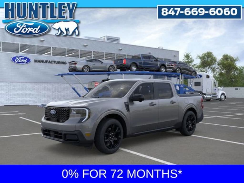 New 2026 Ford Maverick Lariat Truck