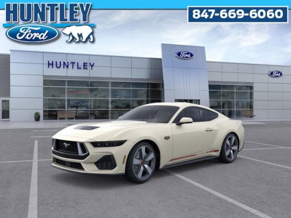 New 2025 Ford Mustang GT Premium Coupe