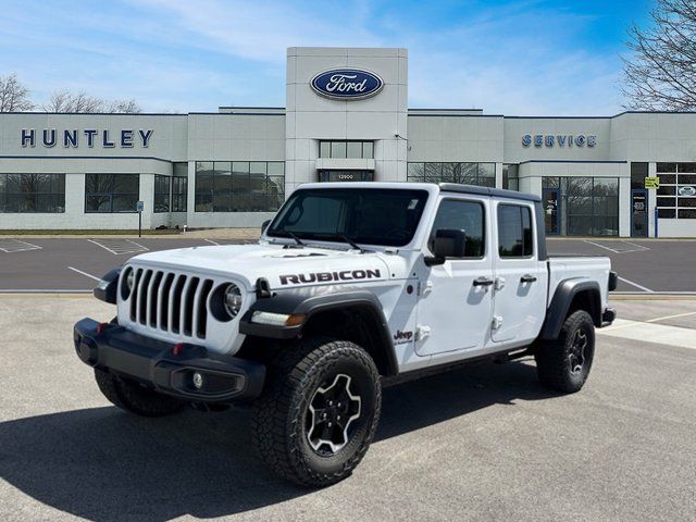 2021 Jeep Gladiator Rubicon photo 2