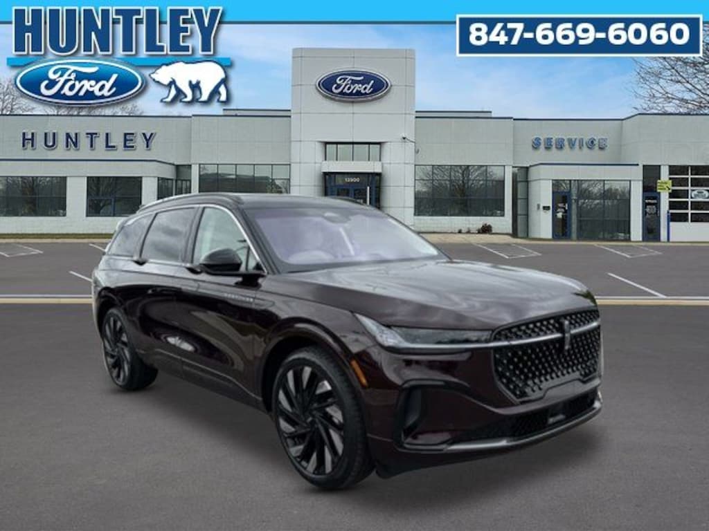 Used 2025 Lincoln Nautilus Black Label SUV