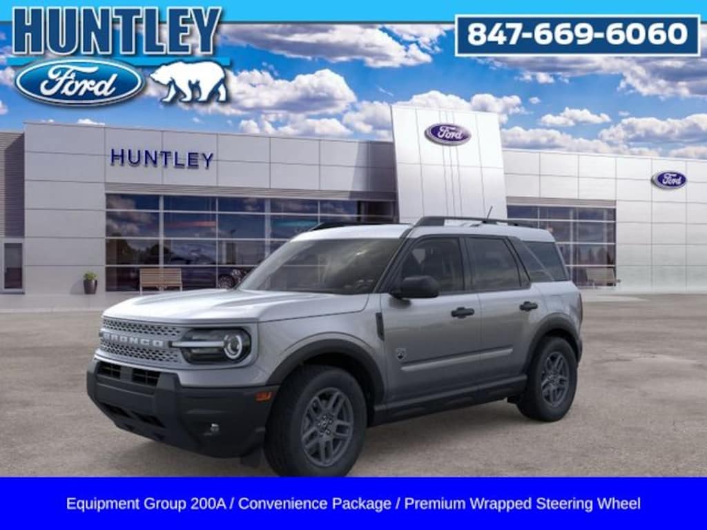 New 2025 Ford Bronco Sport Big Bend SUV
