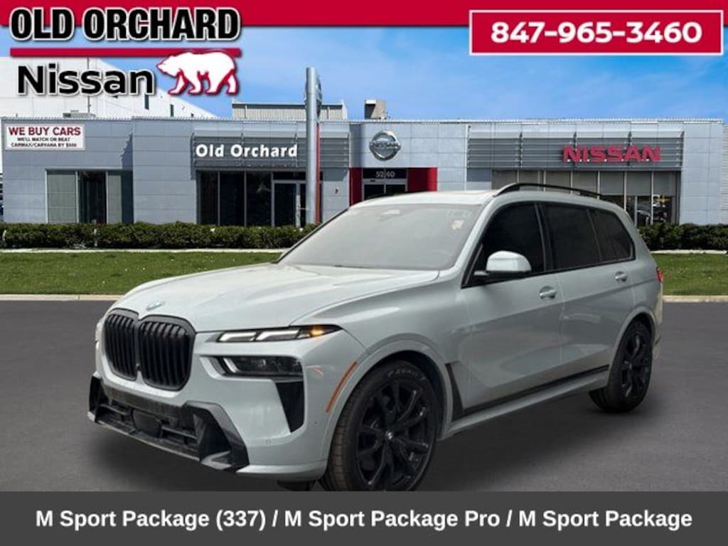 Used 2023 BMW X7 xDrive40i SUV
