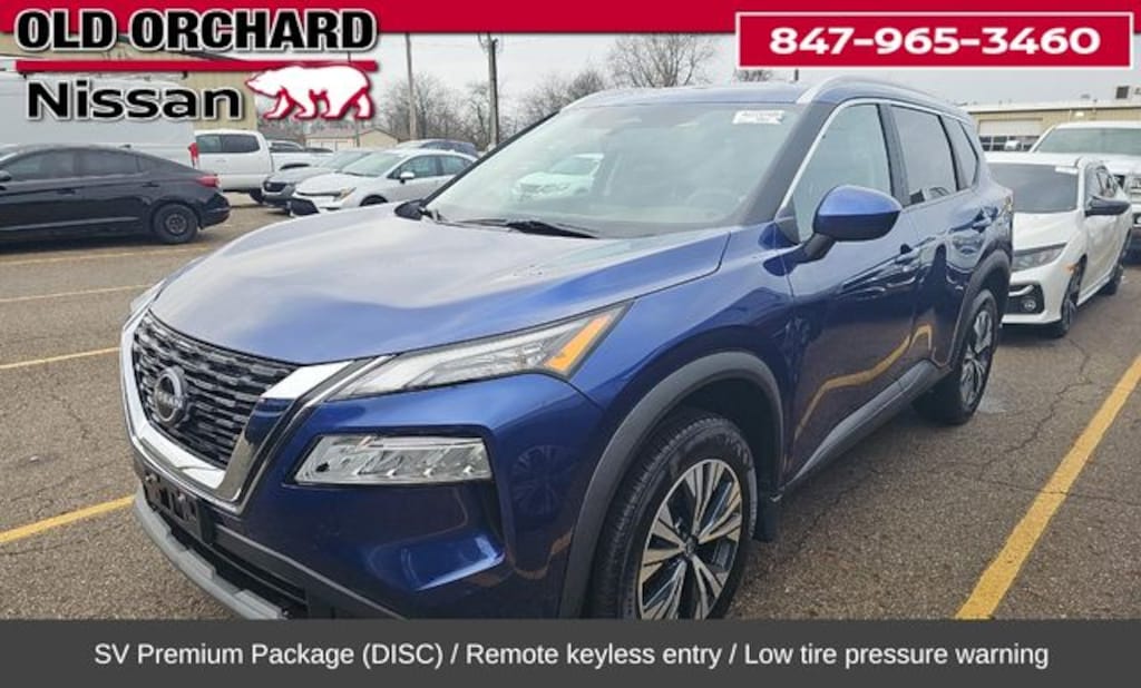 Used 2023 Nissan Rogue SV SUV