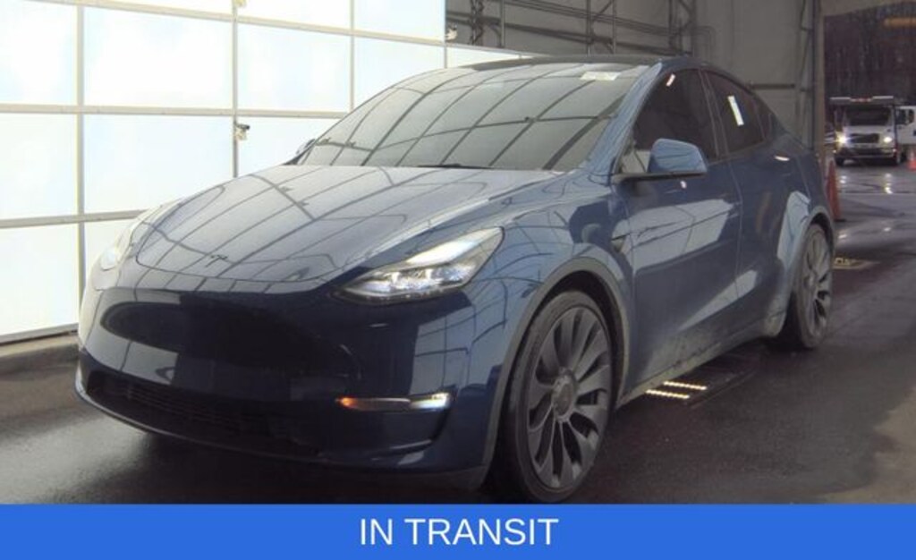 Used 2024 Tesla Model Y Performance SUV