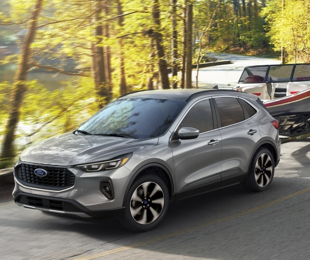 2024 Ford Escape running outdoor towing