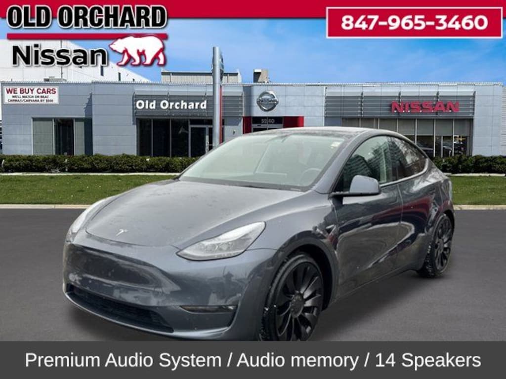 Used 2022 Tesla Model Y Performance SUV