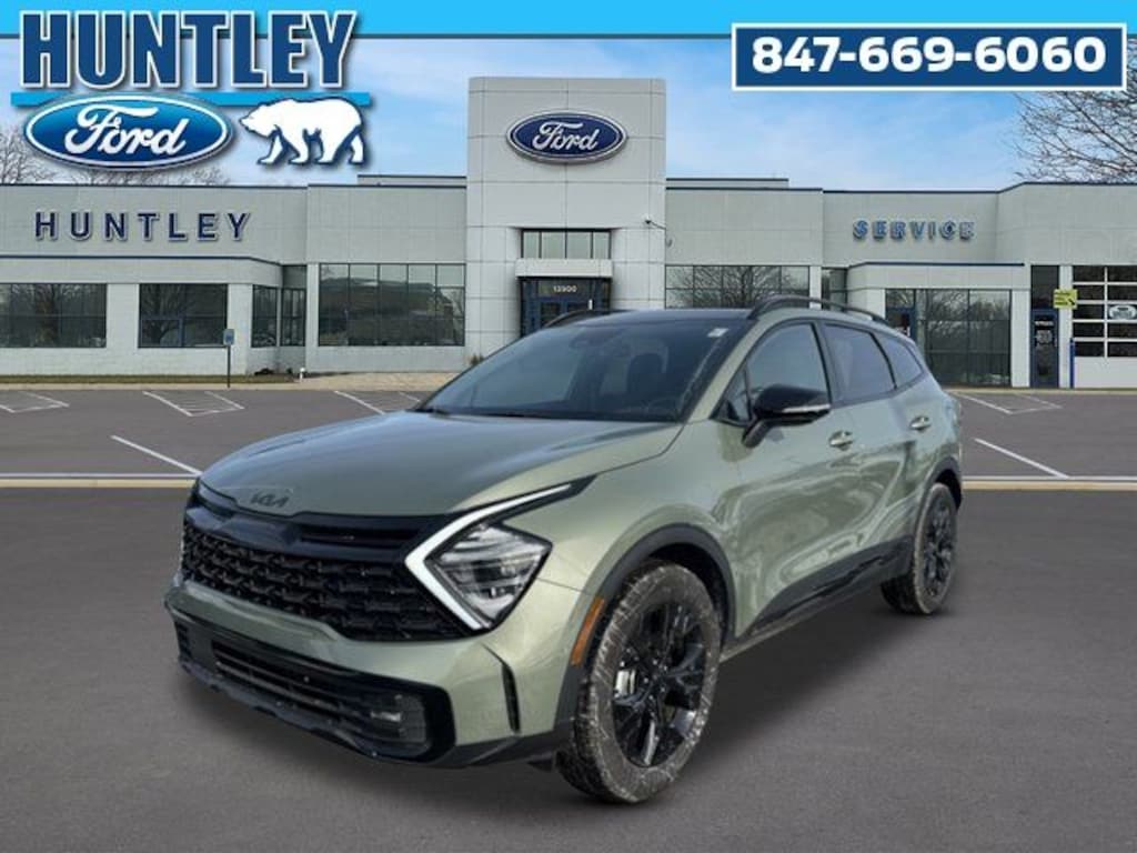 Used 2025 Kia Sportage Plug-In Hybrid X-Line Prestige SUV