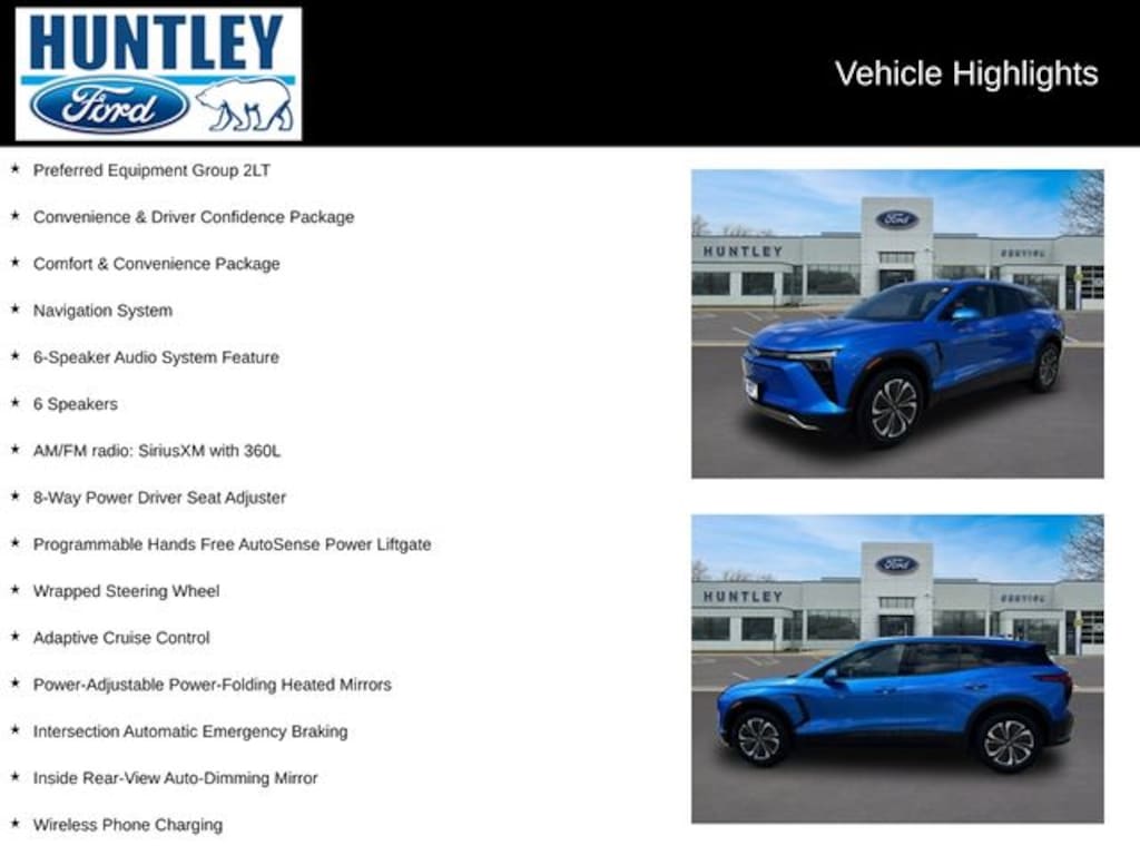 Used 2024 Chevrolet Blazer EV LT SUV