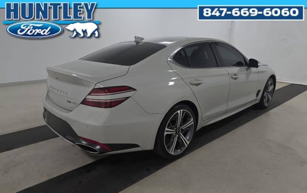 Used 2025 Genesis G70 3.3T Sport Advanced Sedan