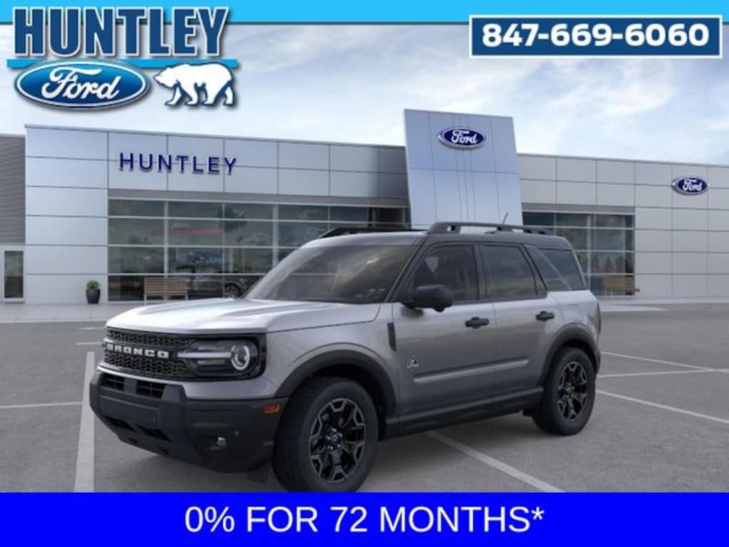 New 2026 Ford Bronco Sport Outer Banks SUV