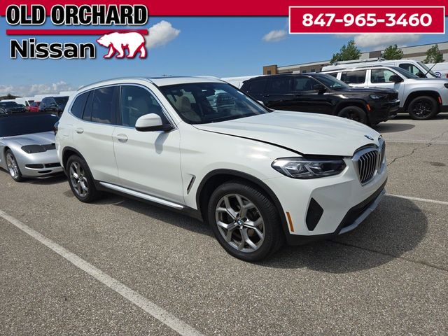 2022 Bmw X3 xDrive30i photo 2