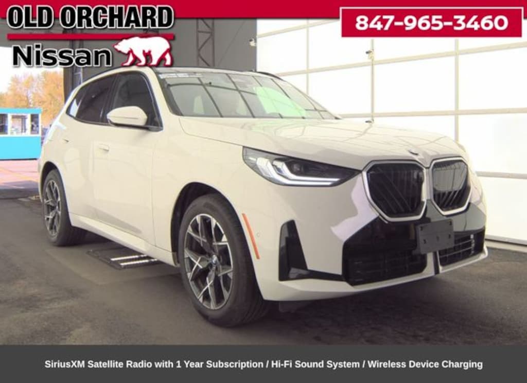 Used 2025 BMW X3 30 xDrive SUV