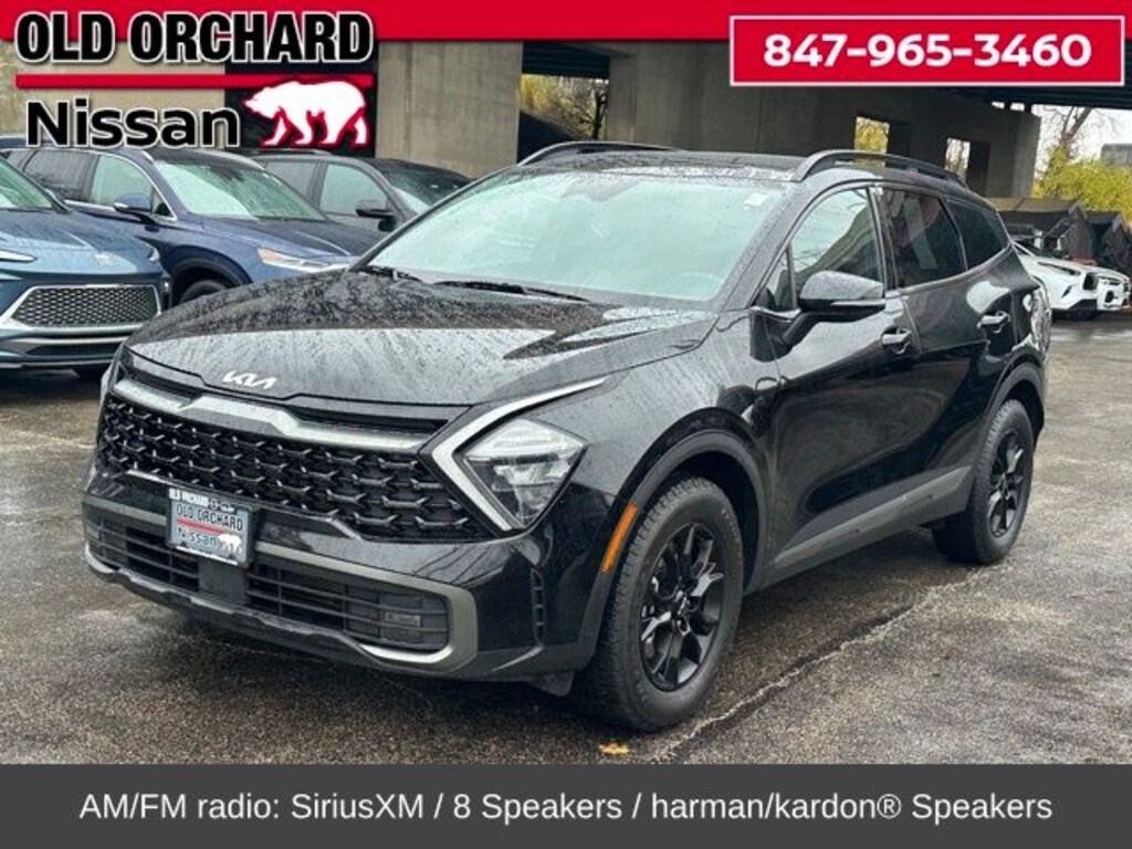 Used 2023 Kia Sportage X-Pro SUV