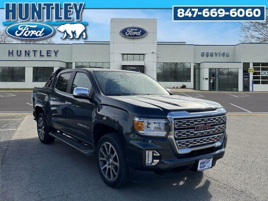 Used 2021 GMC Canyon Denali Truck