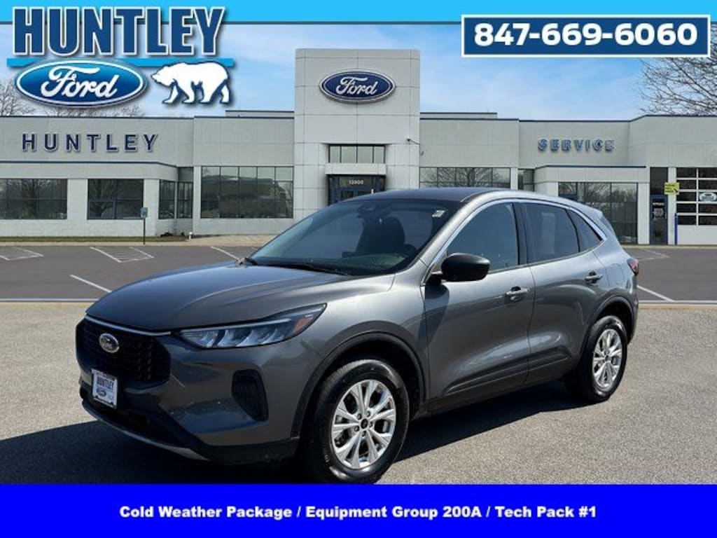 Used 2024 Ford Escape Active SUV