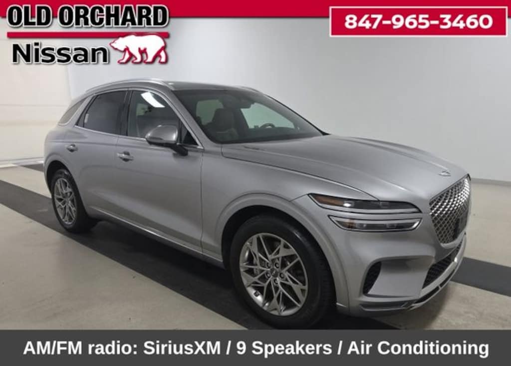 Used 2025 Genesis GV70 2.5T SUV