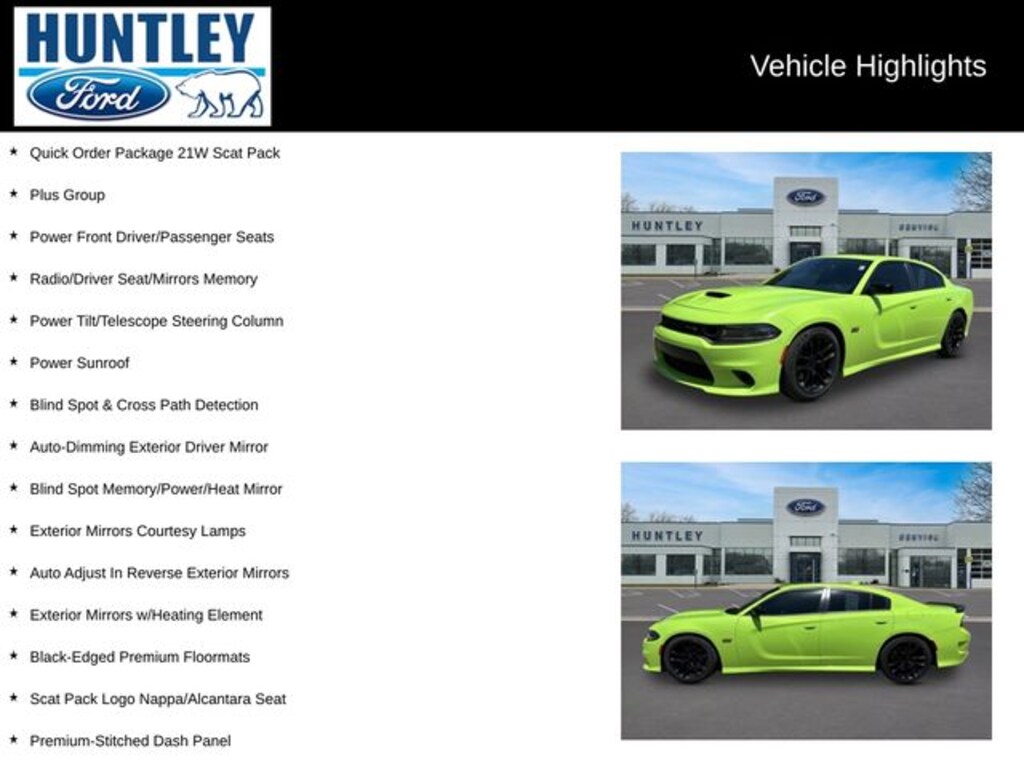 Used 2023 Dodge Charger R/T Scat Pack Sedan