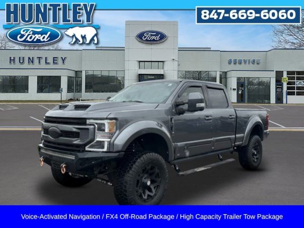 Used 2021 Ford F-250SD Lariat Truck