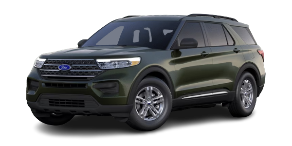 2024 Ford Explorer XLT model trim