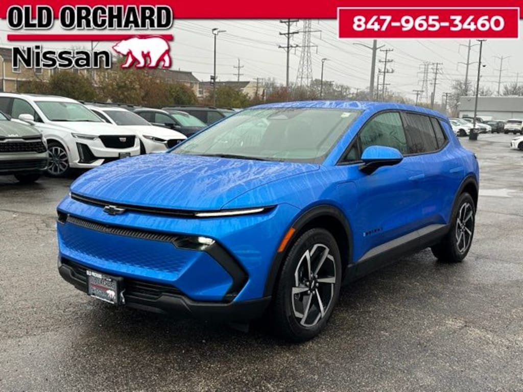 Used 2025 Chevrolet Equinox EV LT SUV