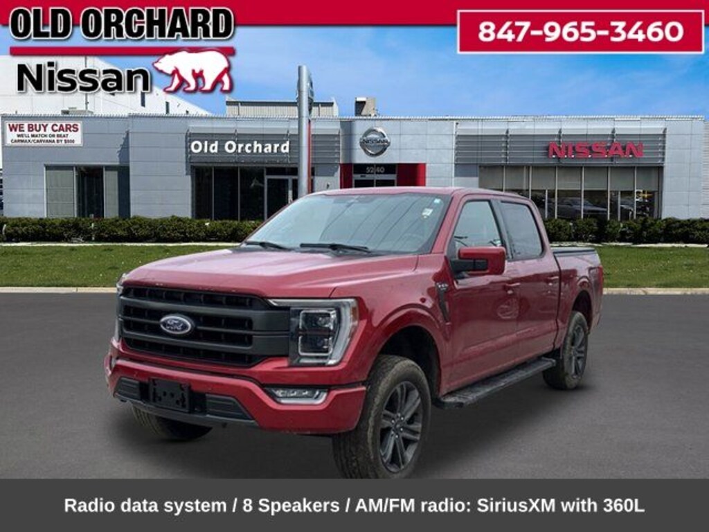 Used 2023 Ford F-150 Lariat Truck